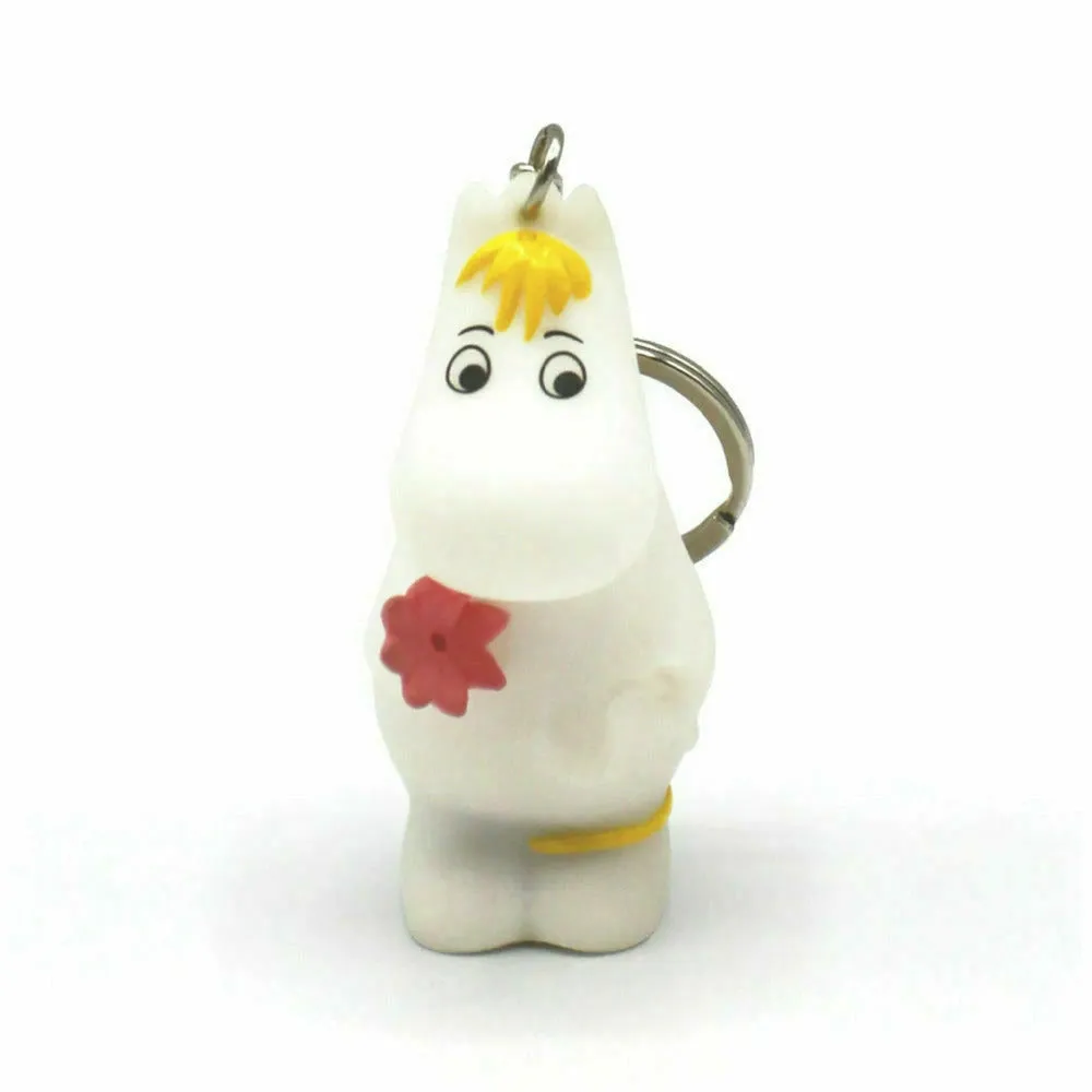 Moomin Snorkmaiden porte-clés lumineux 6,5 cm