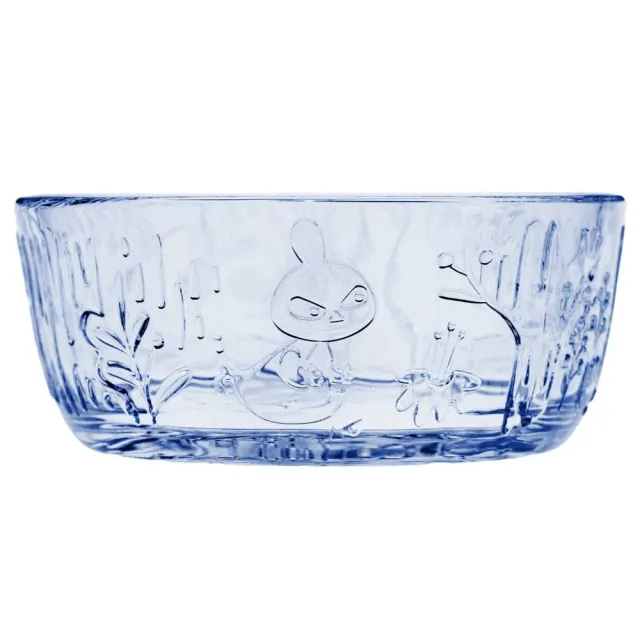 Moomintroll Mystical Forest bol verre gravé 35 cl
