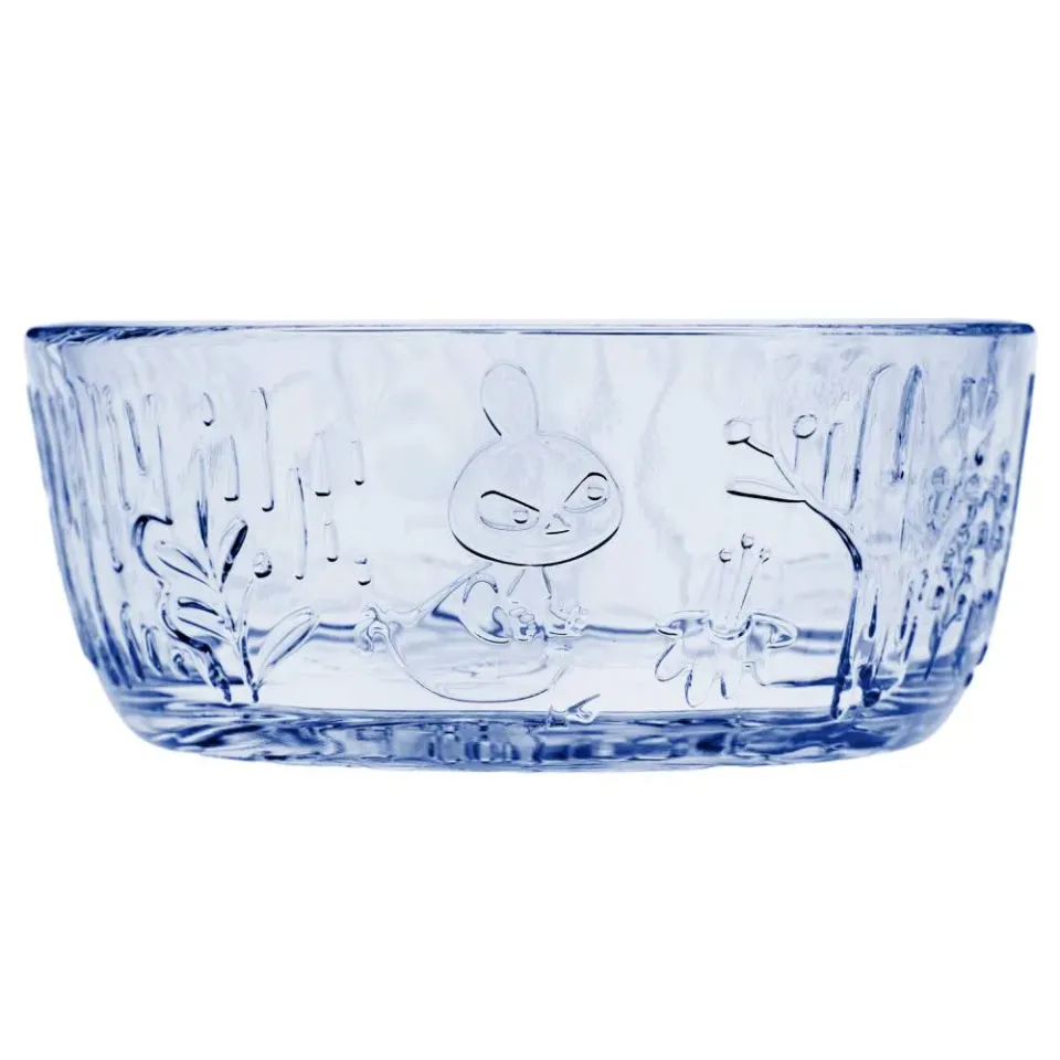 Moomintroll Mystical Forest bol verre gravé 35 cl