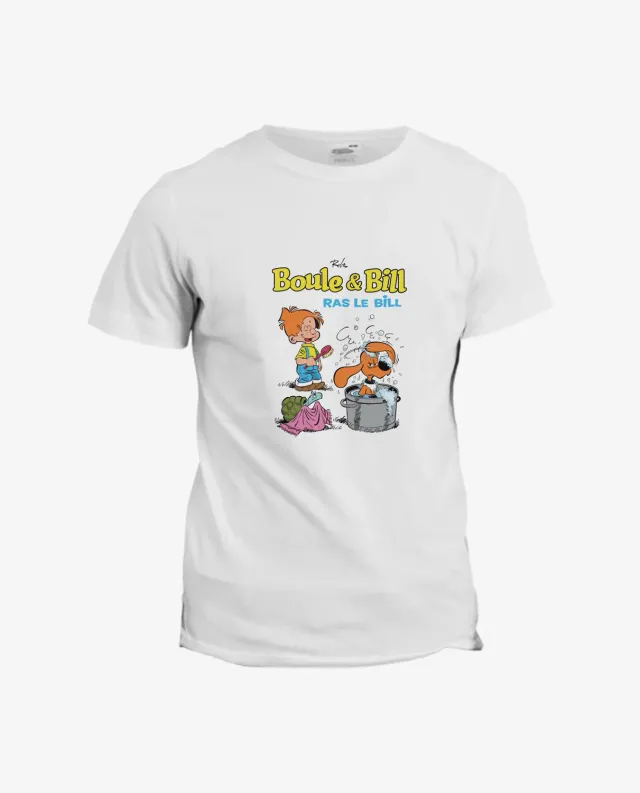 Pixgoodies Boule et Bill Ras le Bill t-shirt coton