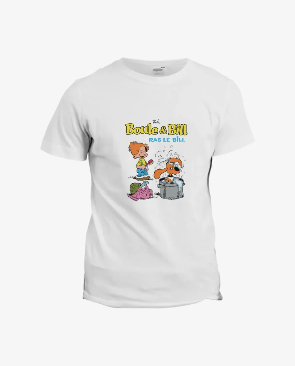Pixgoodies Boule et Bill Ras le Bill t-shirt coton
