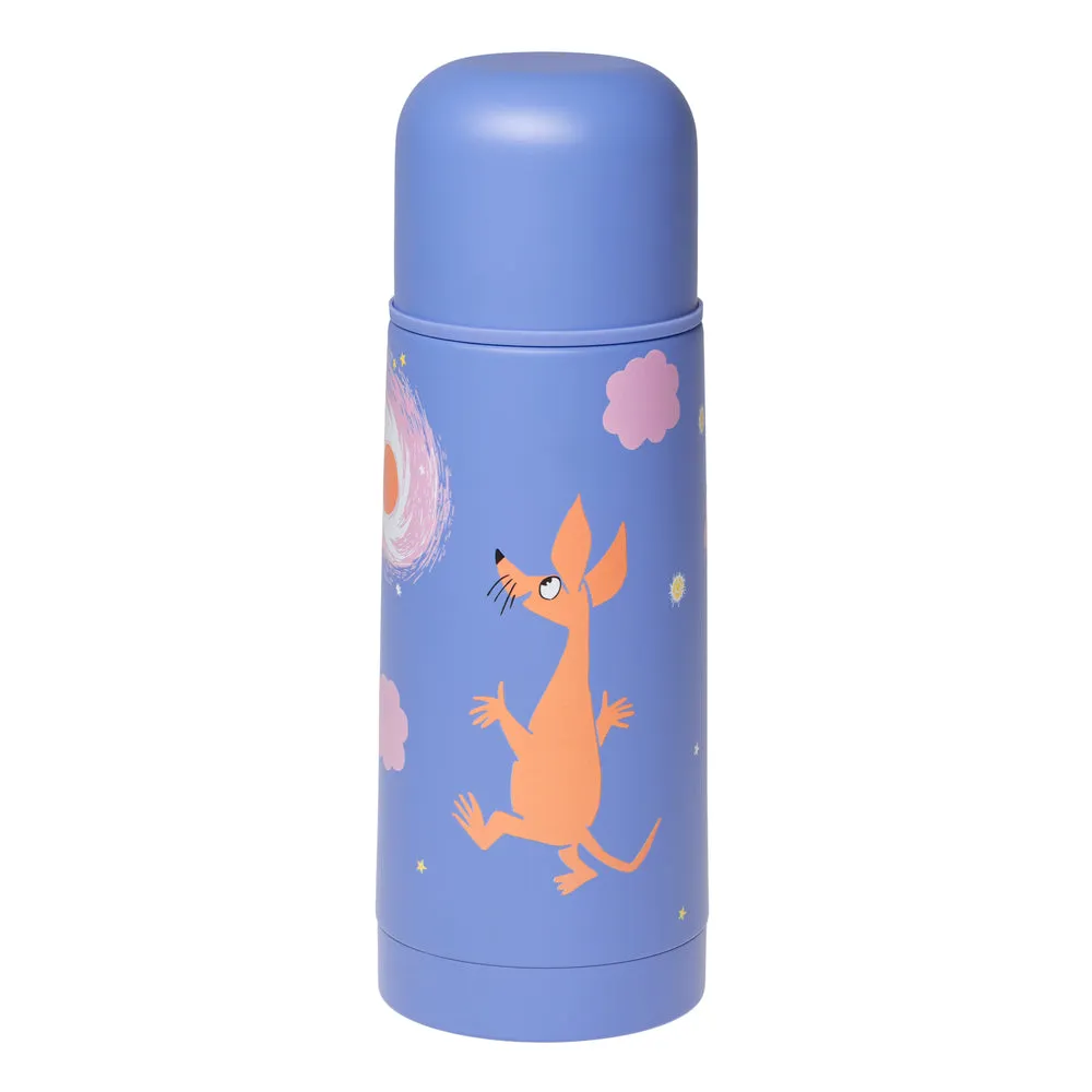 Moomin Space Adventure bouteille isotherme bleue 0,35 l inox