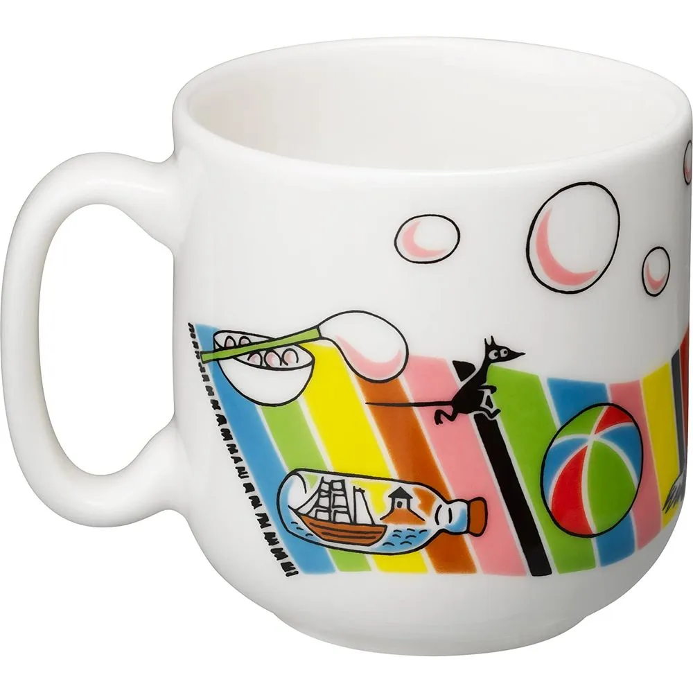 Moomintroll Little My coffret vaisselle enfant 2 pièces