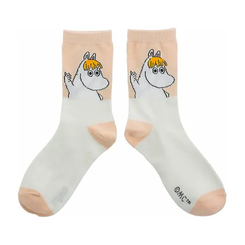 Moomintroll Snorkmaiden chaussettes 36-42 coton