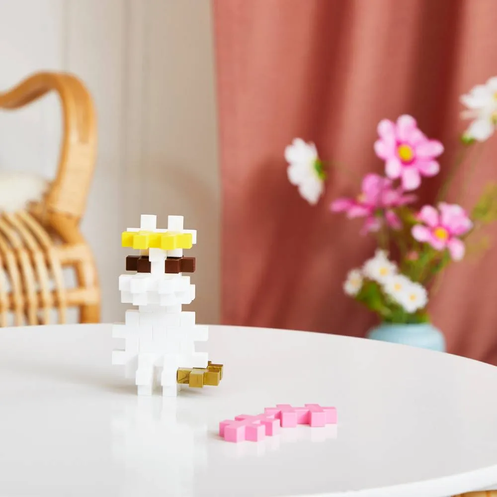 Moomintroll Snorkmaiden jouet de construction Plus-Plus BIG 15 pièces