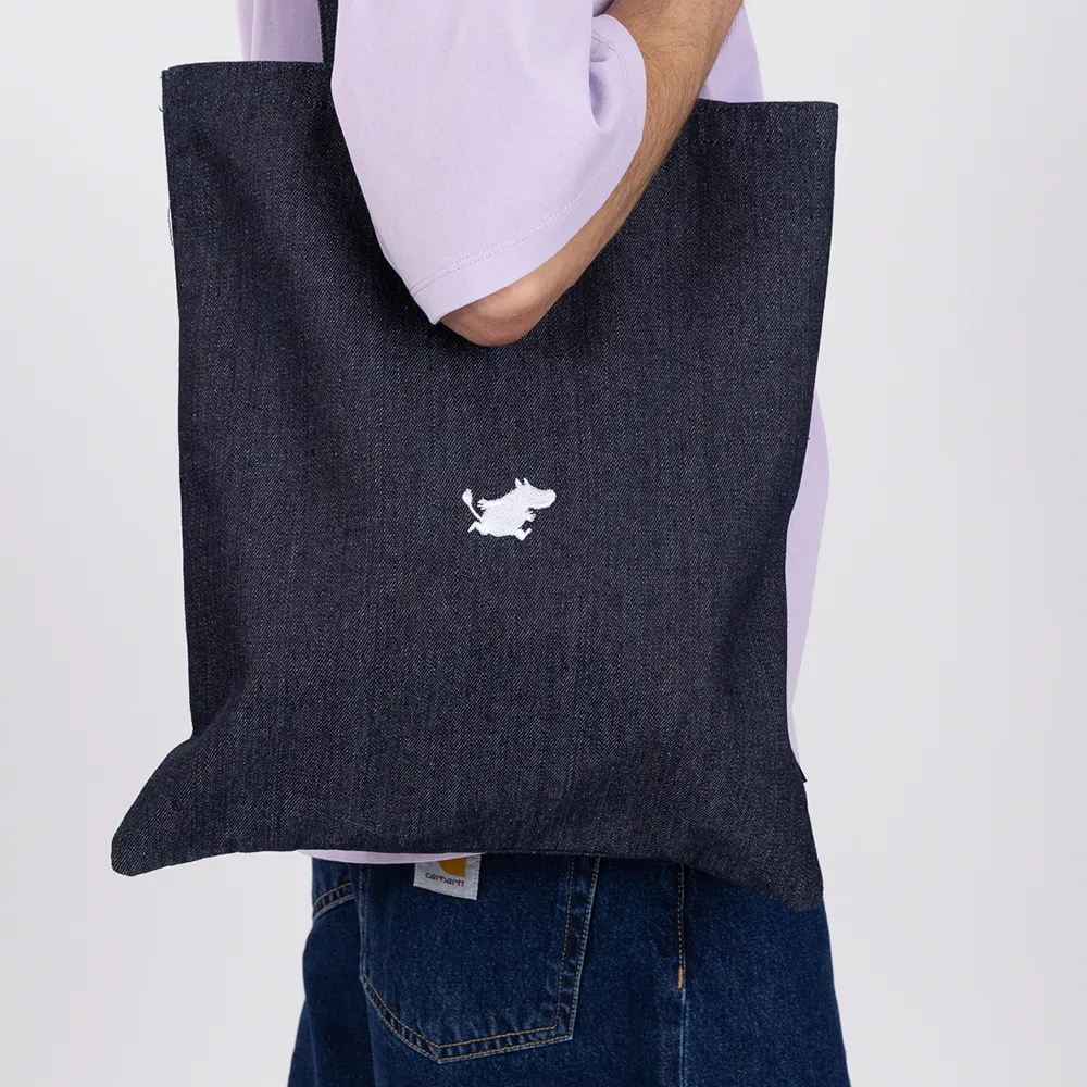 Moomintroll Running Classic tote bag coton