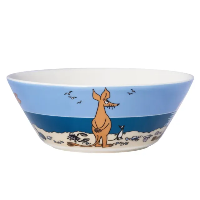 Moomintroll Sniff bol bleu 15 cm