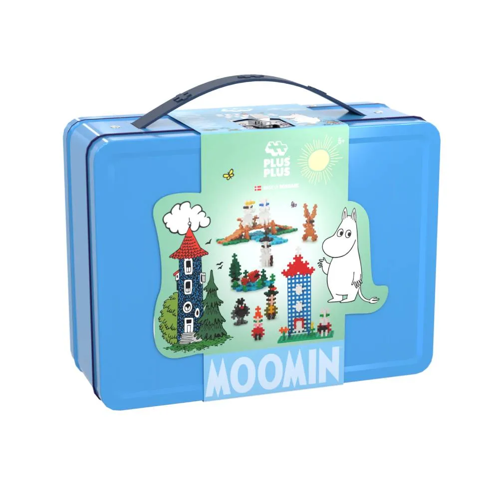 Moominvalley Creative Toy Tinbox jeu de construction