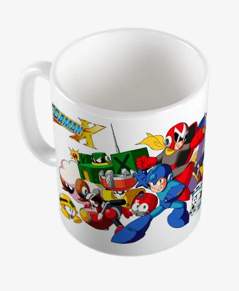 Pixgoodies Megaman X héritier de Rock mug céramique