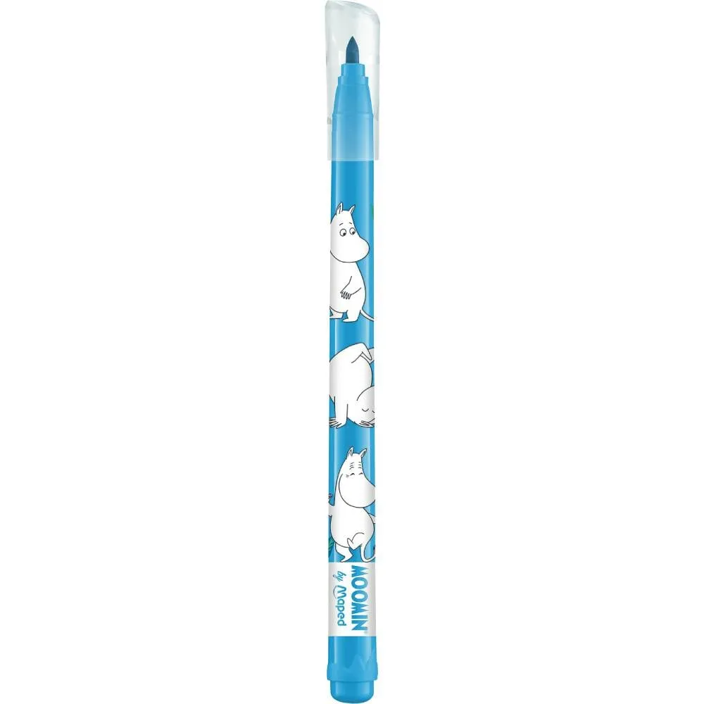 Moomintroll Feutres couleur lavables lot de 12