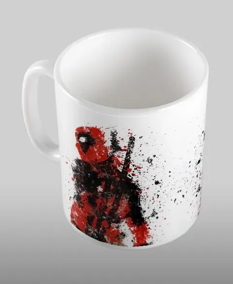 Pixgoodies Deadpool le style sinon rien mug en céramique