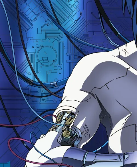 Pixgoodies Ghost in the Shell Motoko mug céramique
