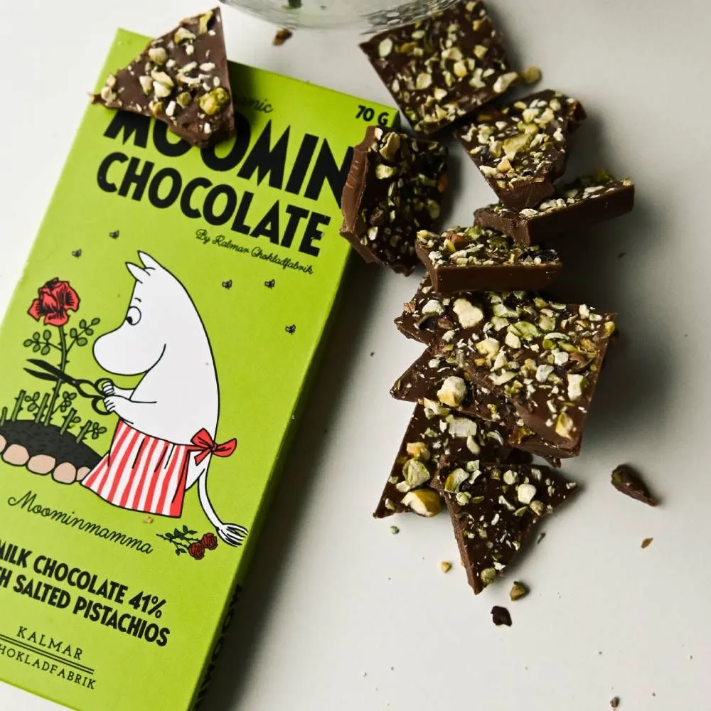 Moominmamma chocolat au lait 70 g bio