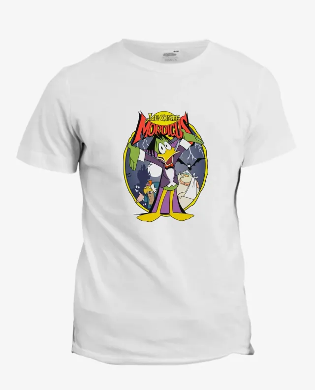 Pixgoodies Comte Mordicus t-shirt coton vampire