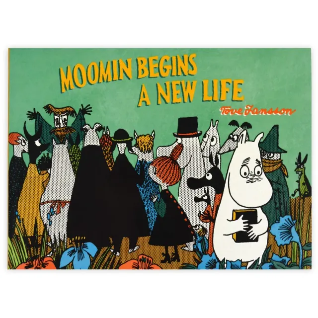 Moomintroll Moomin Begins A New Life BD couleur anglais