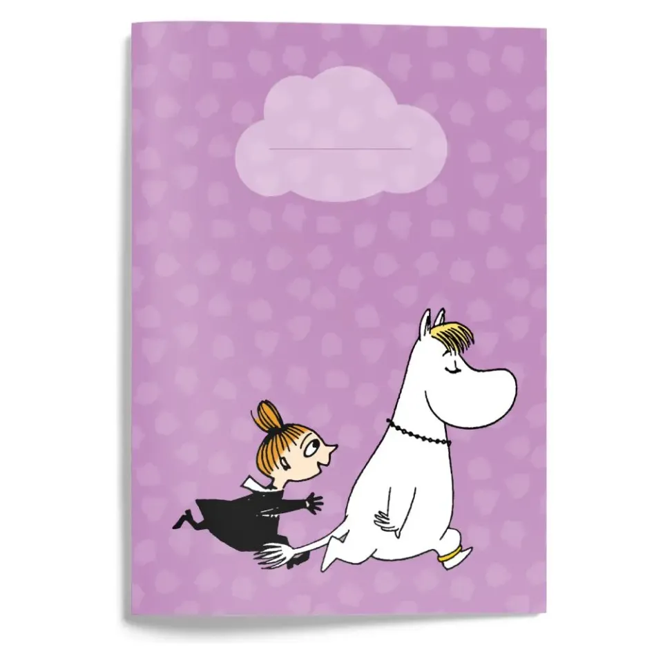 Snorkmaiden & Little My carnet Moomin