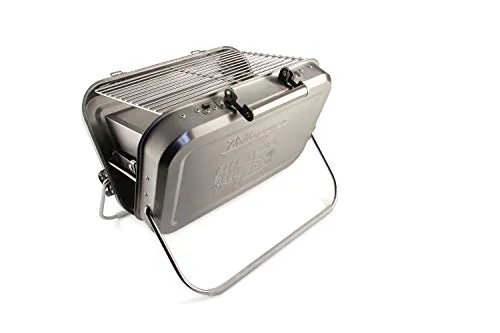 Brisa VW Collection T1 Bus Combi barbecue portable Inox valise