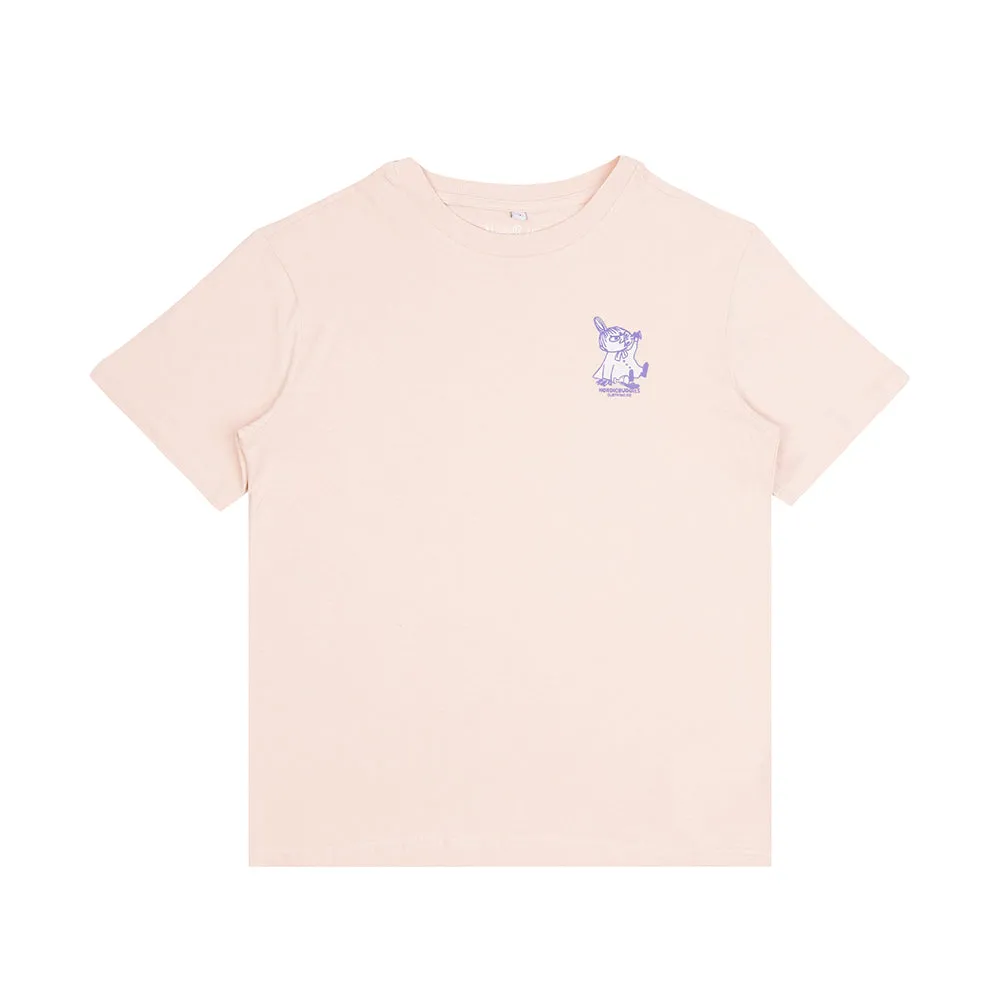 Moomin Little My's Party T-shirt Pink t-shirt rose