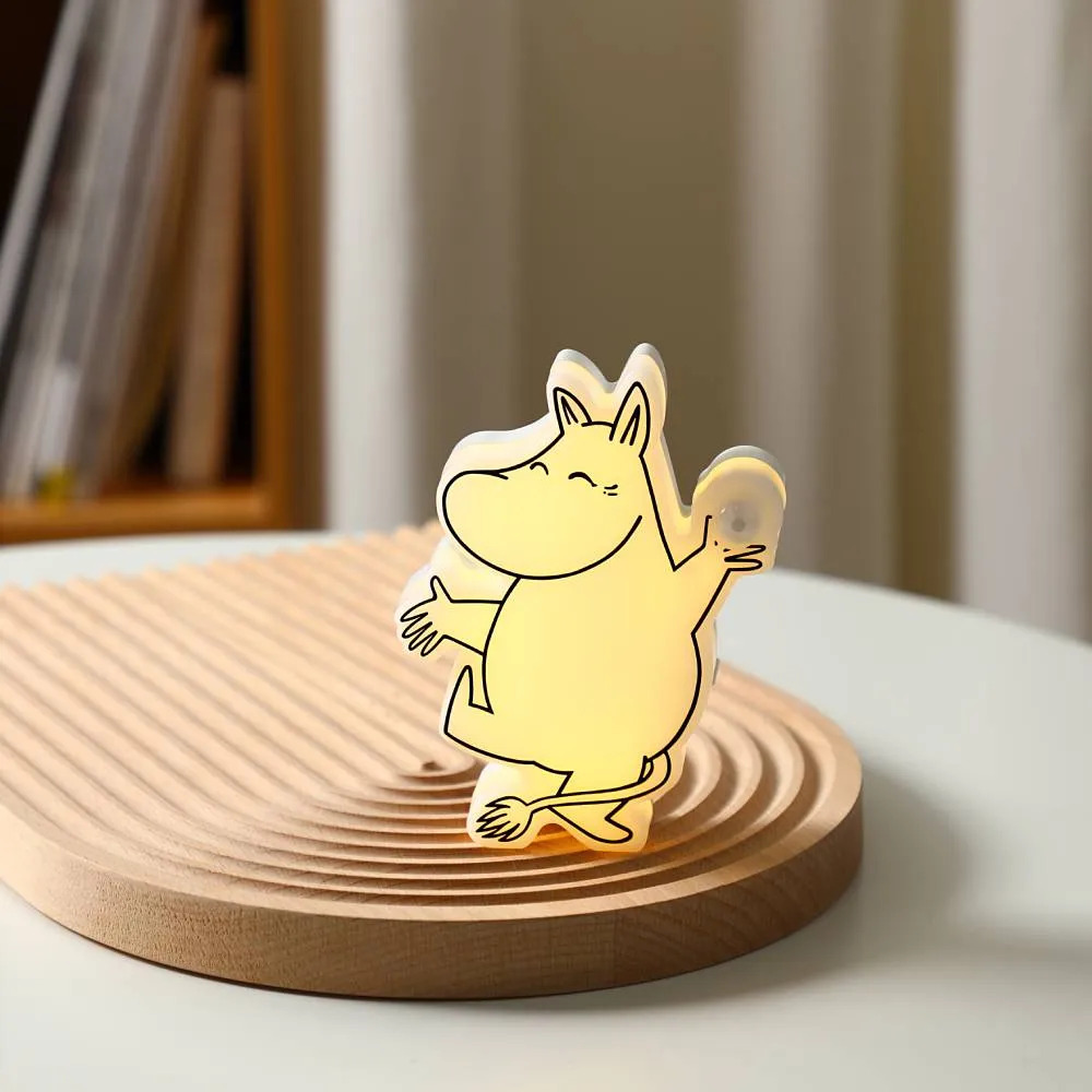 Moomintroll veilleuse capteur USB rechargeable 12,5 cm