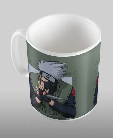 Pixgoodies Naruto Kakashi Hatake sensei mug 325 ml