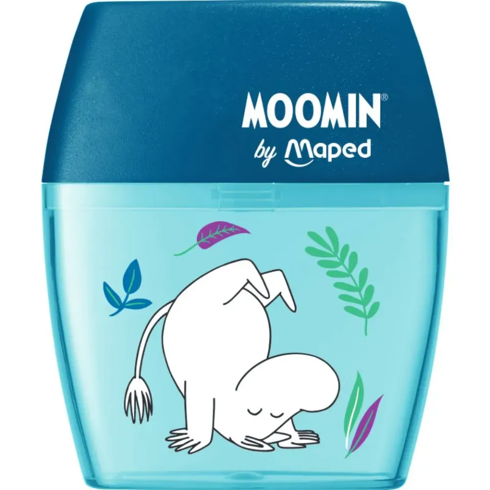 Moomintroll Upside Down taille-crayon 2 trous réservoir