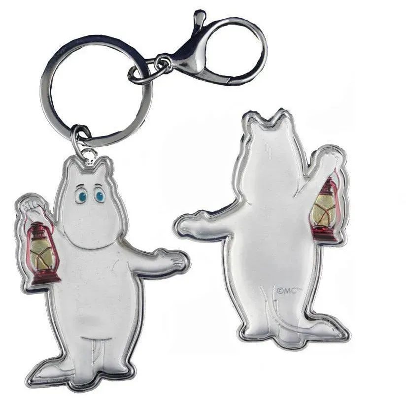 Moomintroll Lantern porte-clés lanterne sous licence