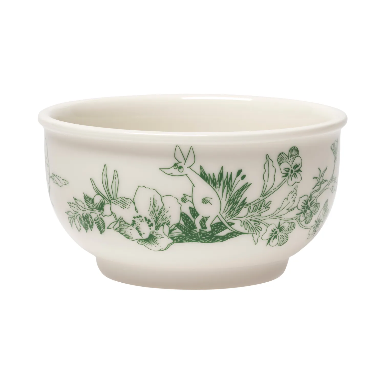 Moomintroll Haru bol 12 cm vert en vitrocéramique