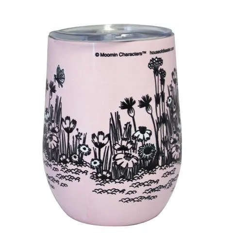 Moomintroll Love keep cup rose 350 ml inox