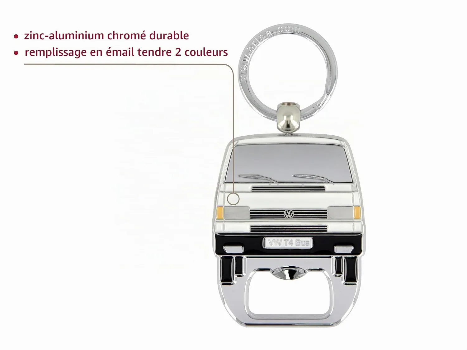 Brisa VW Collection T4 Bus porte-clés décapsuleur