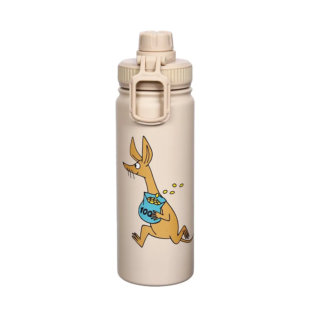 Moomintroll Sniff's Business gourde isotherme beige 550 ml
