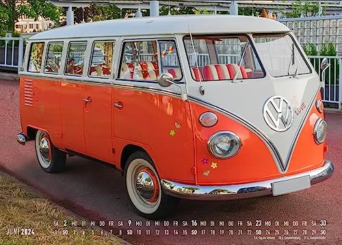 Brisa VW Collection calendrier mural 2024
