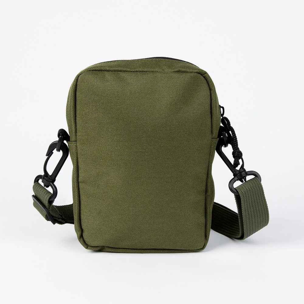Moomintroll Snufkin sac bandoulière vert foncé