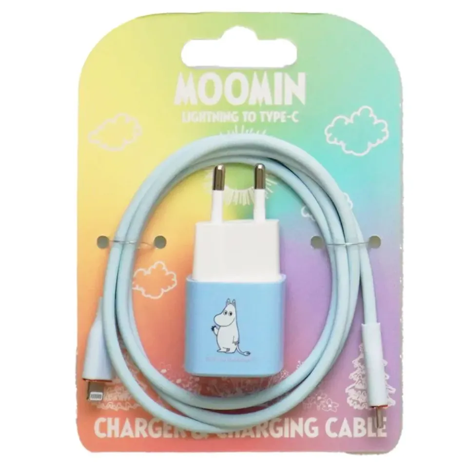 Moomintroll Charger Set 20W chargeur