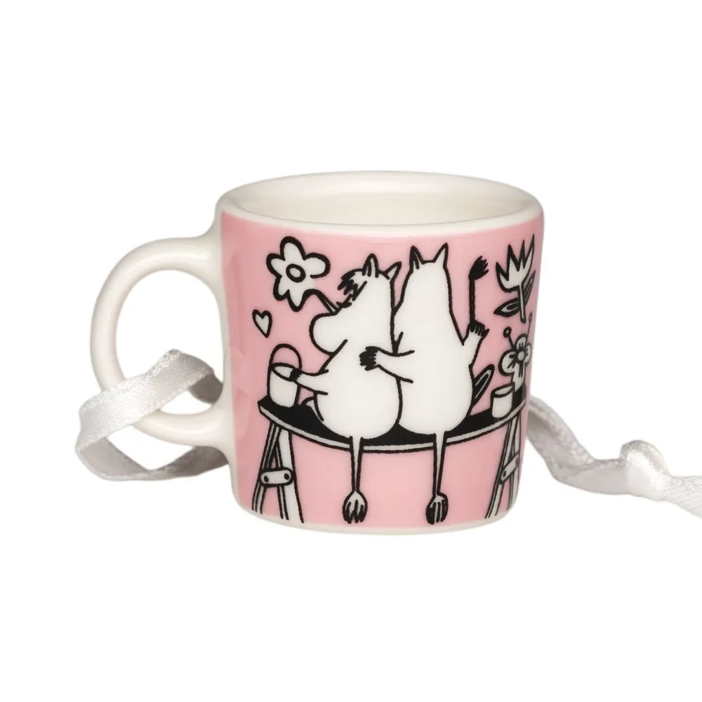 Moomintroll Love 30 mini mug coffret 12 ml