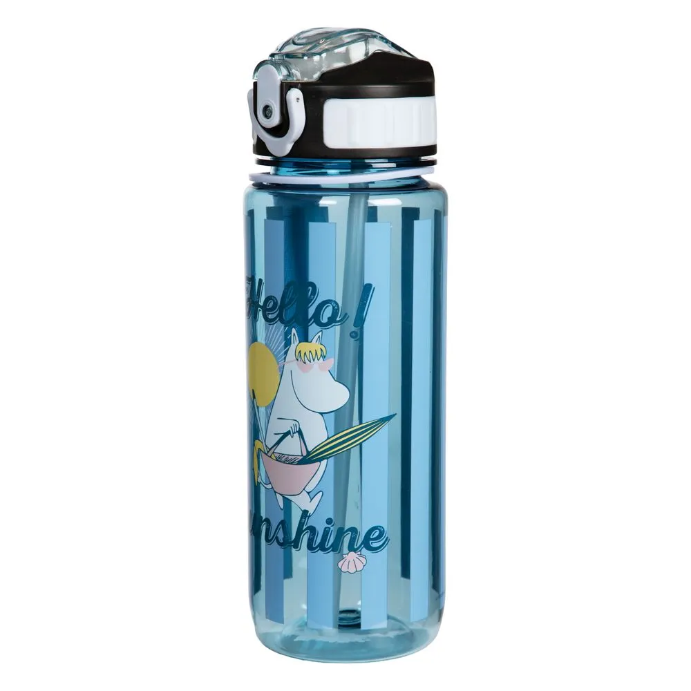 Moomin Hello Sunshine gourde bleue 800 ml Snorkmaiden