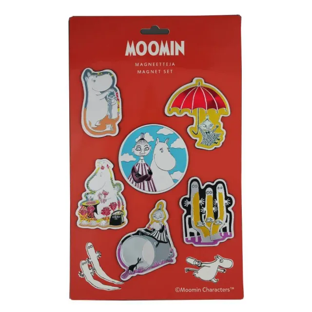 Moomintroll Moomin Magnets magnets