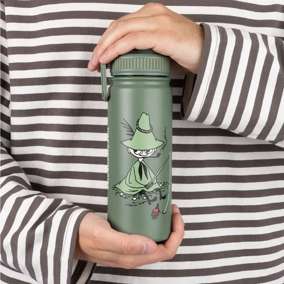 Moomintroll Snufkin Gourde Isotherme Verte 550 ml