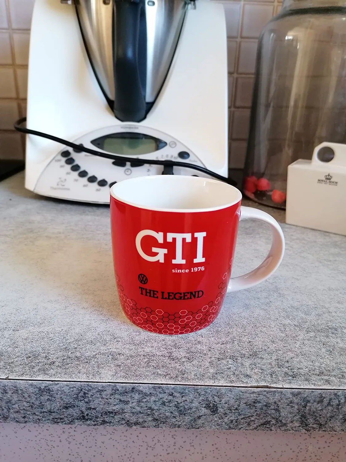 Brisa VW Collection GTI Front tasse 370 ml porcelaine