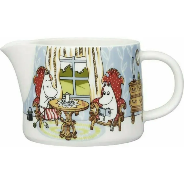 Moomintroll Afternoon in Parlor pichet 0,35 L porcelaine