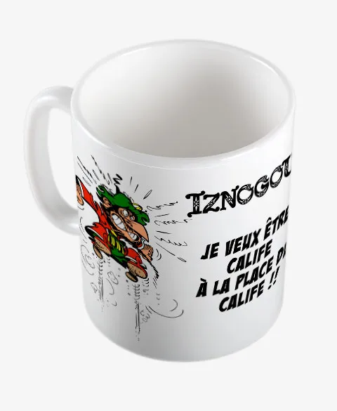 Pixgoodies Iznogoud Calife à la place du calife mug