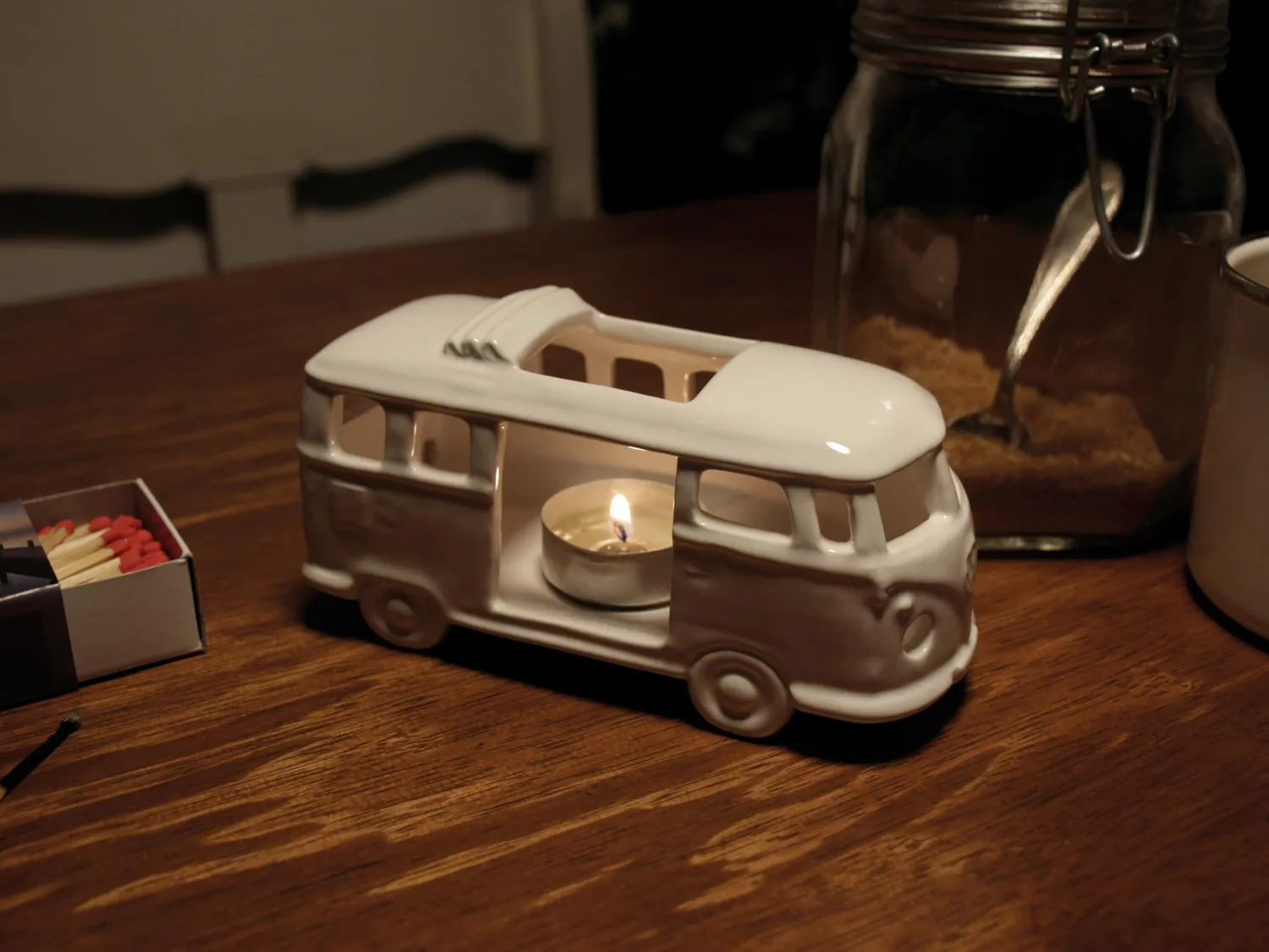 Brisa VW Collection T1 Bus Combi photophore dolomite