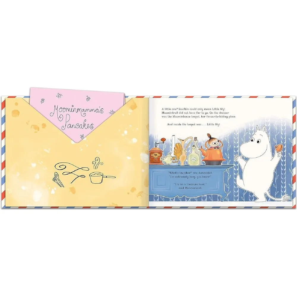 Moomintroll Moomin Mail livre images anglais 32 pages