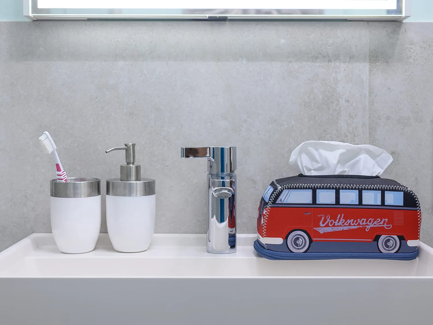 Brisa VW Collection T1 Bus Combi housse mouchoirs