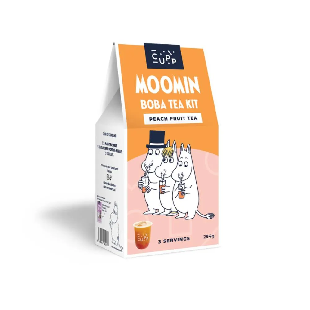 Moomintroll Boba Tea kit thé