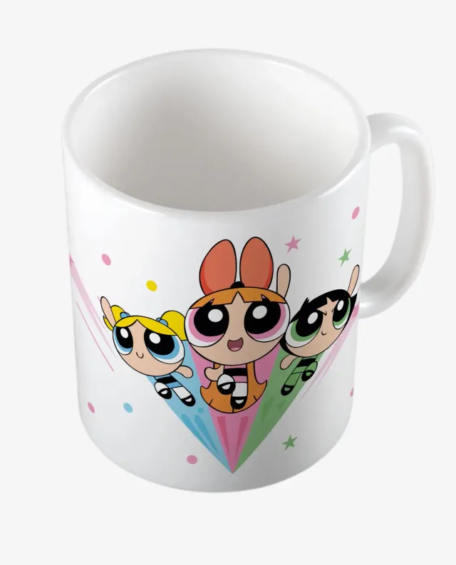 Pixgoodies The Powerpuff Girls Les Supers Nanas mug