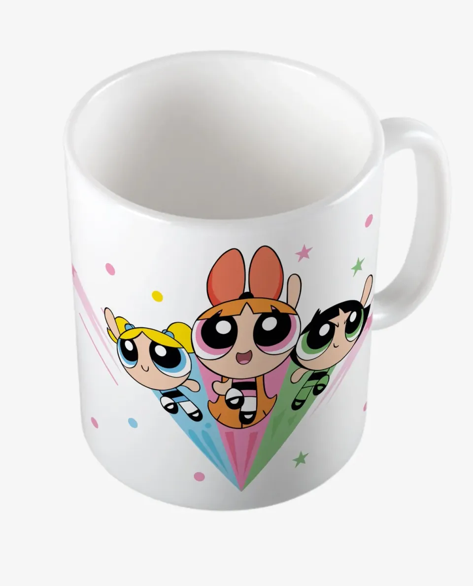 Pixgoodies The Powerpuff Girls Les Supers Nanas mug