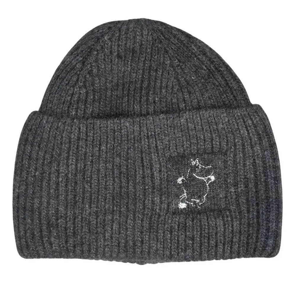 Moomintroll bonnet angora adulte taille unique