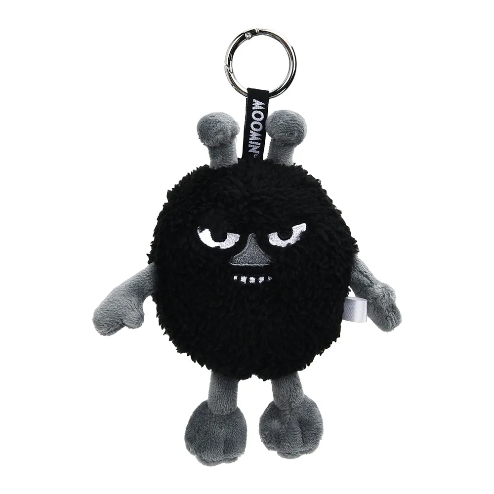 Moomintroll Stinky porte-clés peluche 12 cm noir