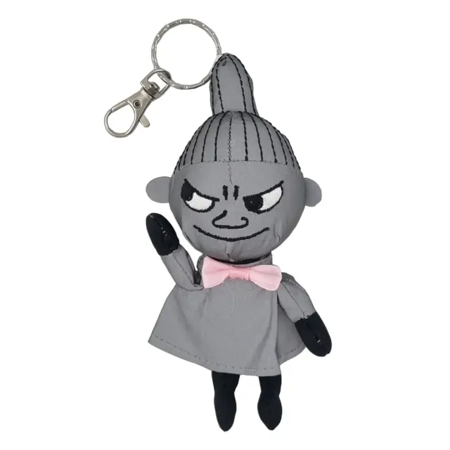 Moomintroll Little My Réflecteur peluche gris 13cm