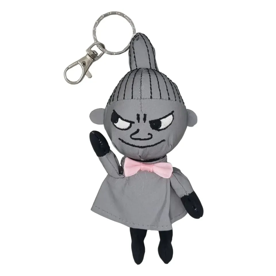 Moomintroll Little My Réflecteur peluche gris 13cm